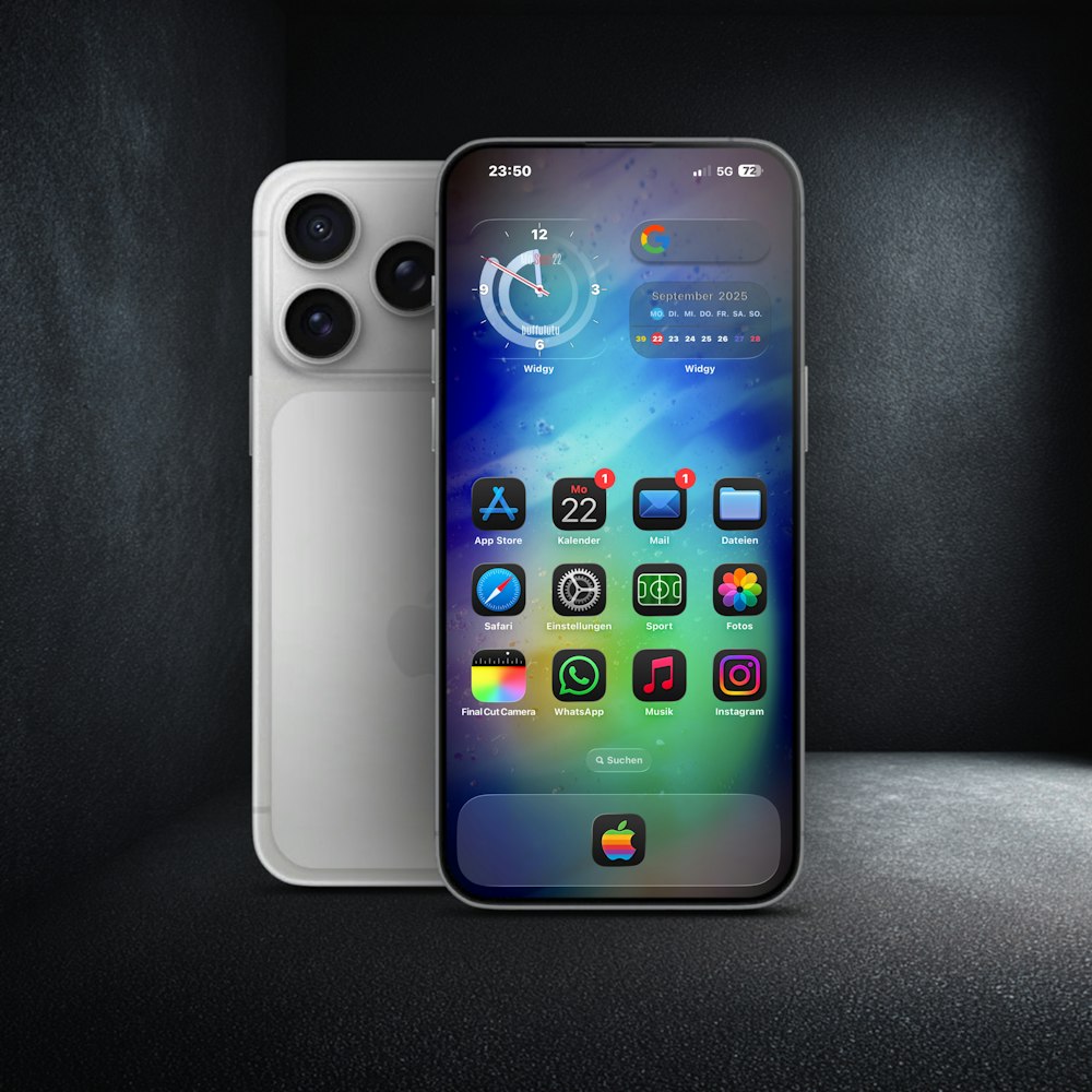 Personalized Digital Business Card on Phone
