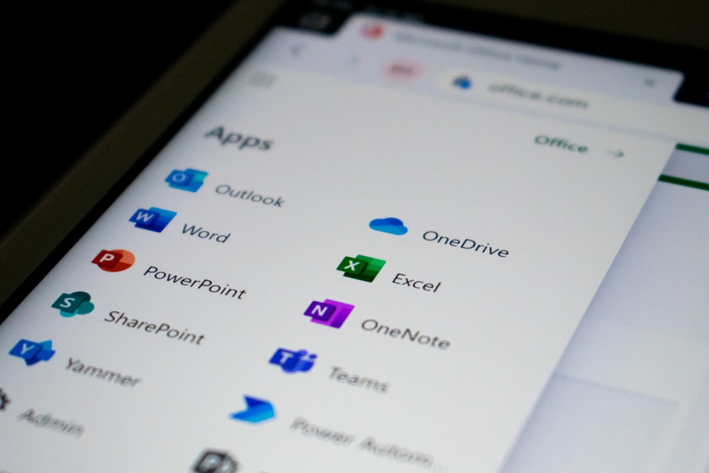 Cloud Apps Synced Across Devices