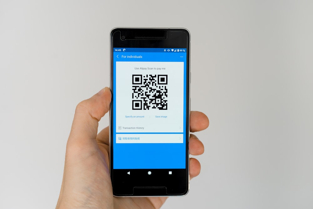 Scanning a Dynamic QR Code on a Phone
