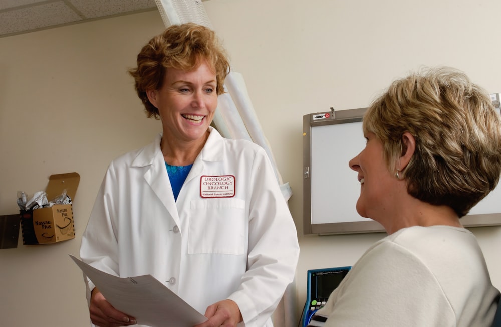 Doctor Sharing a Successful Referral Outcome