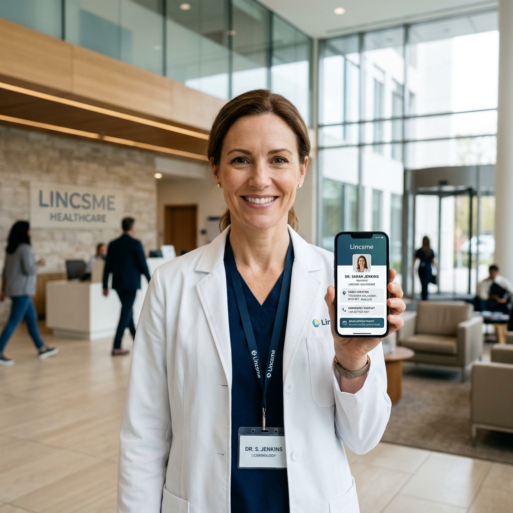 Medical Doctors, Specialists & Clinics Lincsme Digital Business Card