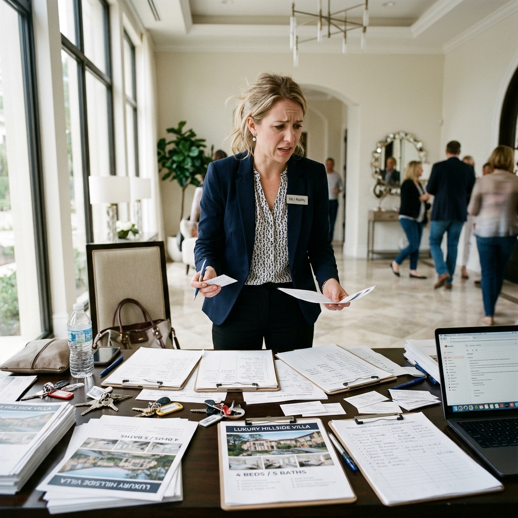 Real Estate Open House Friction