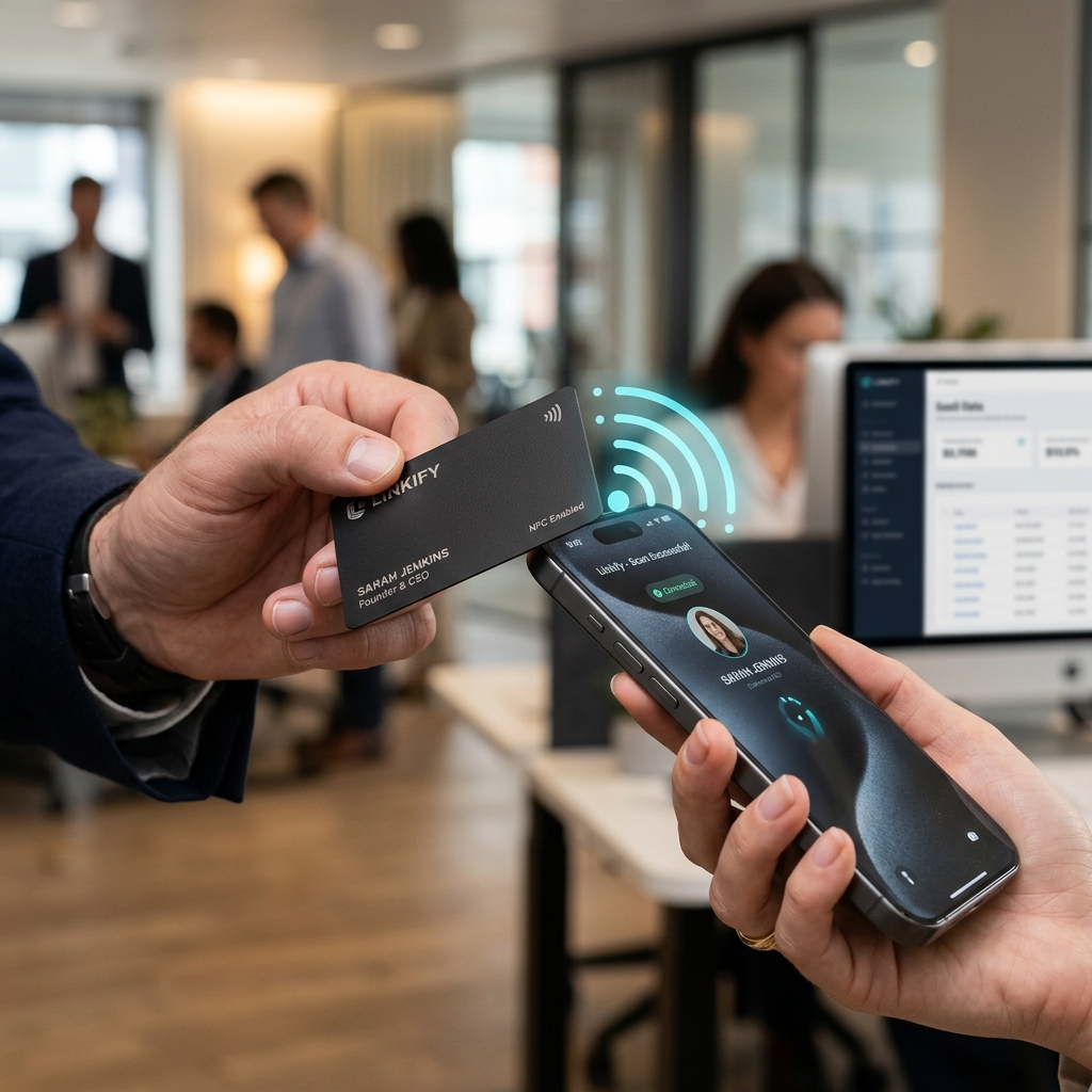 Sales NFC Tap